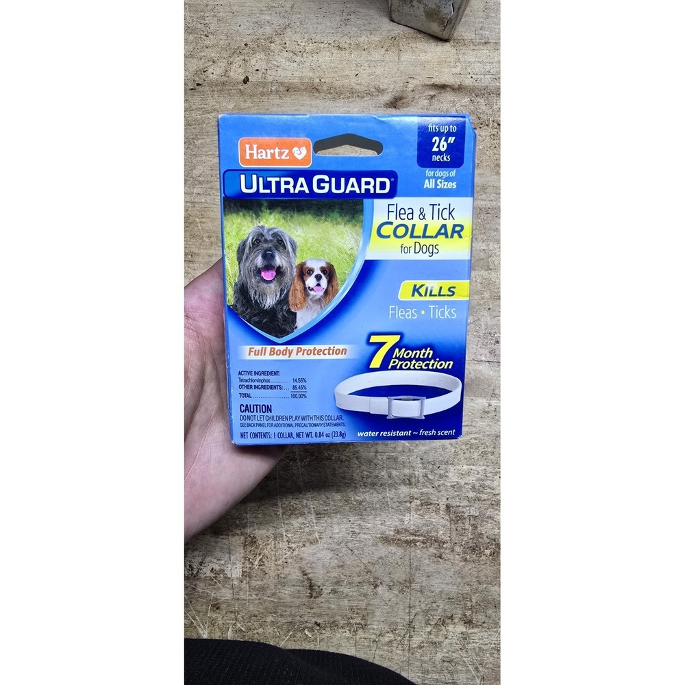 Hartz UltraGuard Flea & Tick Collar